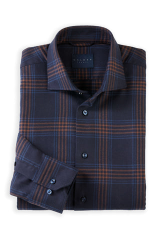 Calder Long Sleeve Plaid Shirt