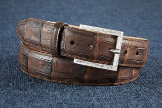 Martin Dingman Carson S American Crocodile Belt