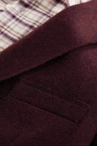 Bugatchi Wool Blend Knit Sport Coat