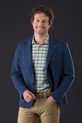Bugatchi Wool Blend Knit Sport Coat