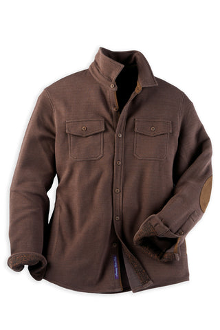 Robert Graham Thulston Button Front 2 Pocket Shirt Jacket