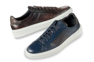 Robert Barakett Dion Dress Leather Sneaker