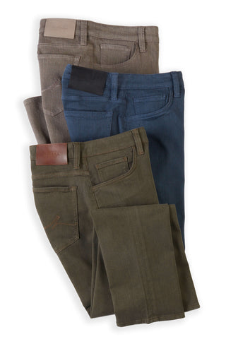 34 Heritage Diagonal Twill 5 Pocket Jean