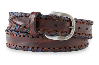 Martin Dingman Artisan Double X Bridle Belt