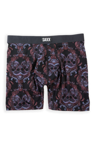 Saxx Vibe Xtra Skull Brocade Boxer Brief