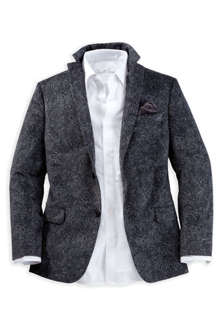 Robert Graham Thuxton Paisley Velvet Sport Coat