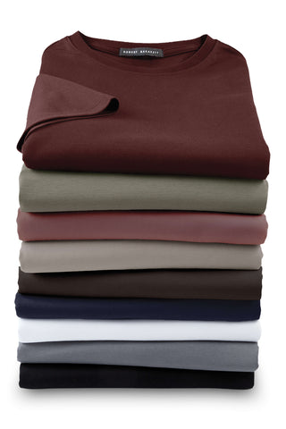 Robert Barakett Georgia Short Sleeve Crewneck