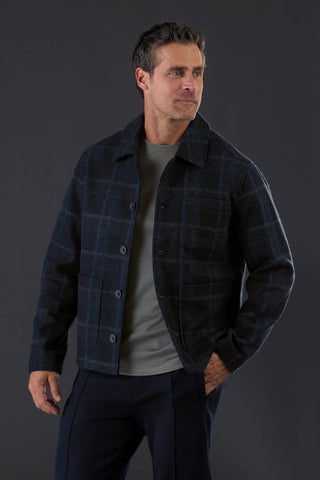 Robert Barakett Eclipse Plaid Jacket