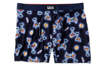 Saxx Vibe Xtra Neon Buzz Boxer Brief