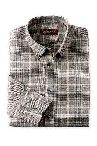 Reserve Long Sleeve Plaid Shirt