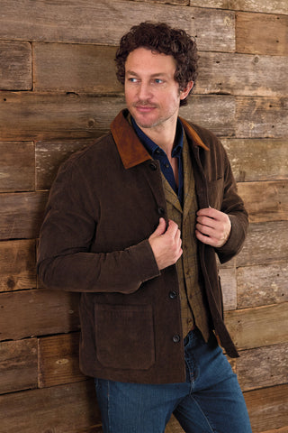 Outlander Crockett Cord Chore Coat