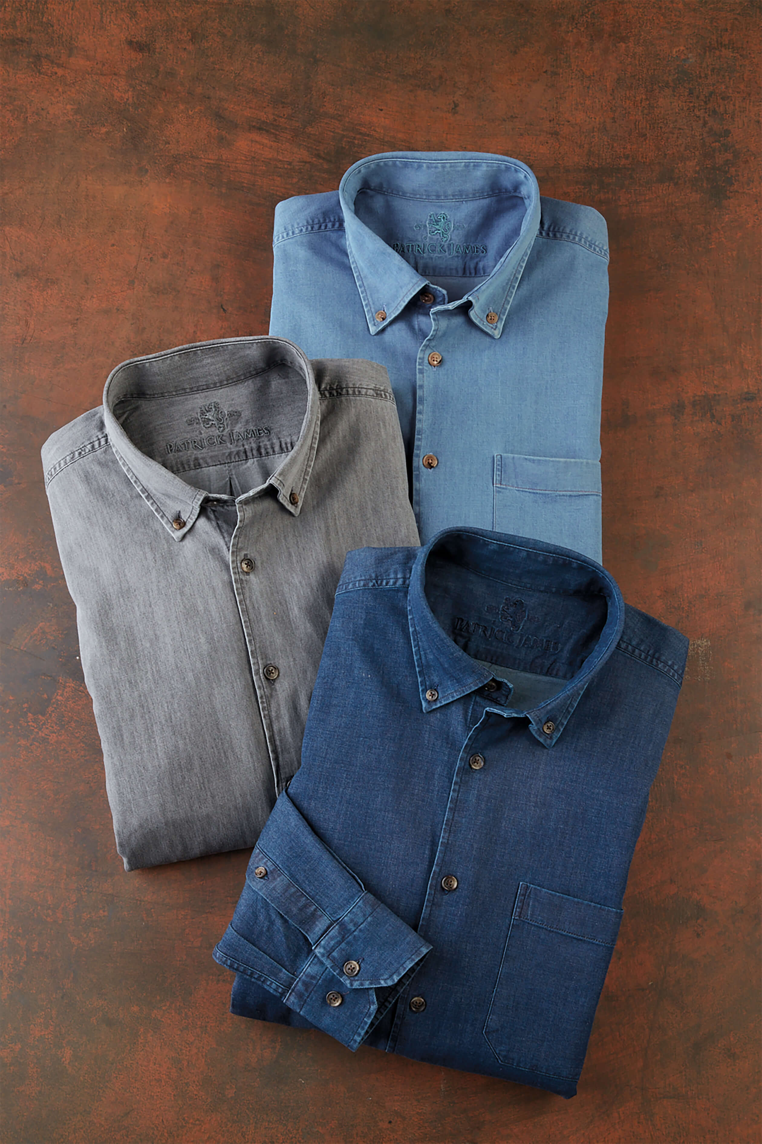 Robert Graham Long Sleeve Hudson Jacquard Solid Shirt