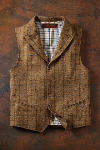 Patrick James Windowpane Patton Vest