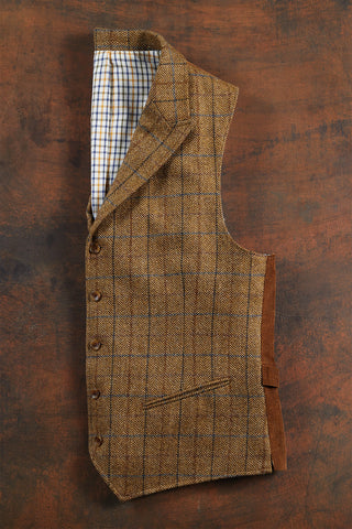 Patrick James Windowpane Patton Vest