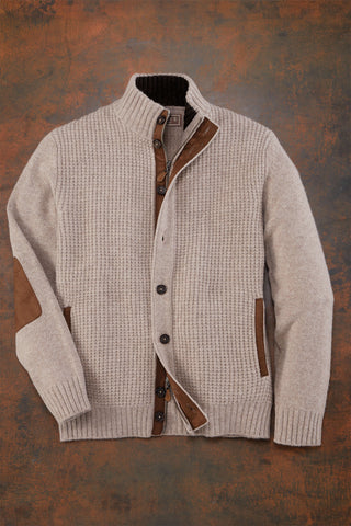 Reserve Duchally 5G Lambswool Waffle Sweater