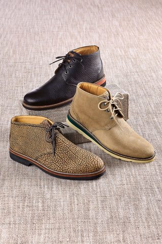 Martin Dingman Blue Ridge Wr Suede Chukka Boot
