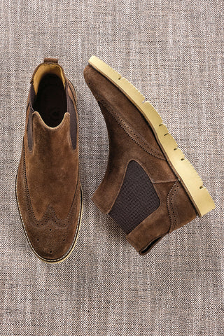 Martin Dingman Piney Creek Wr Suede Chelsea Boot