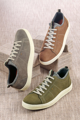 Martin Dingman Cameron Wr Nubuck Sneaker
