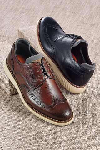 Martin Dingman Pebble Leather Countryaire Shoe