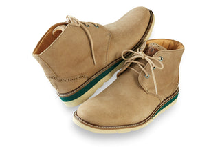 Martin Dingman Blue Ridge Wr Suede Chukka Boot
