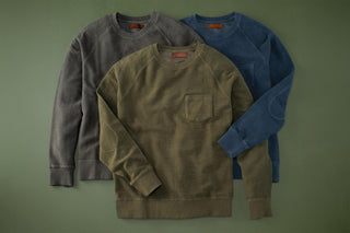 Patrick James Dunlop Reverse Fleece Jacket