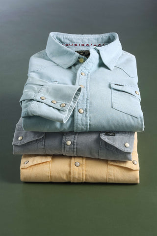 True Grit Double Layer Henley