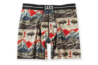 Saxx Volt Mesh Hiking Sweater Boxer Brief