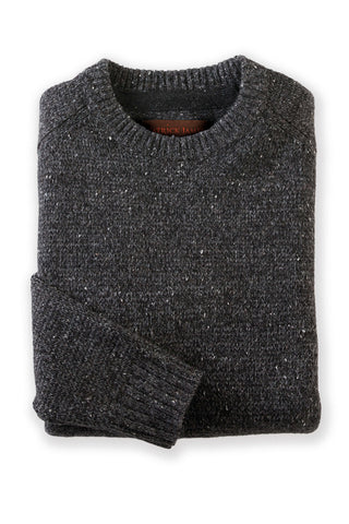 Patrick James Donegal Wool Blend Crewneck Sweater