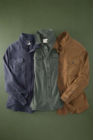 True Grit Long Sleeve Outback 2 Pocket Shirt Jacket