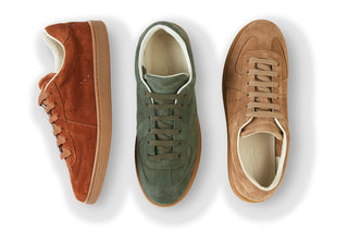 Patrick James Samba Suede Sneaker