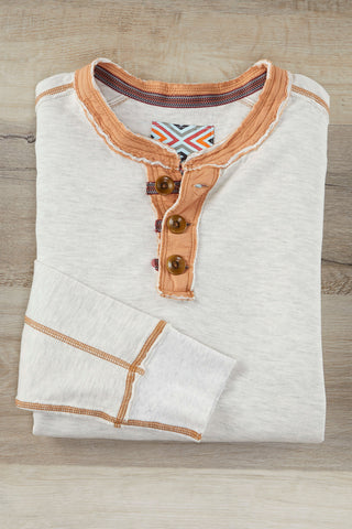 True Grit Double Layer Henley