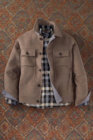 Reserve Long Sleeve Check Shirt