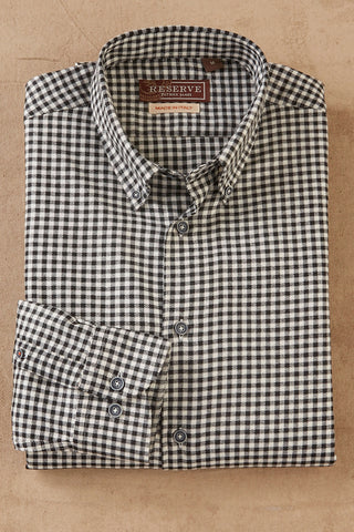Reserve Long Sleeve Check Shirt