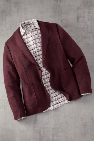 Bugatchi Wool Blend Knit Sport Coat