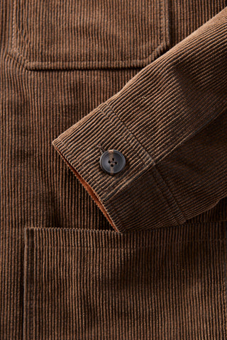 Outlander Crockett Cord Chore Coat