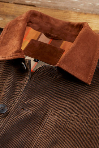Outlander Crockett Cord Chore Coat