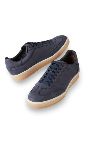 Robert Barakett Coppi T-Toe Leather Sneaker