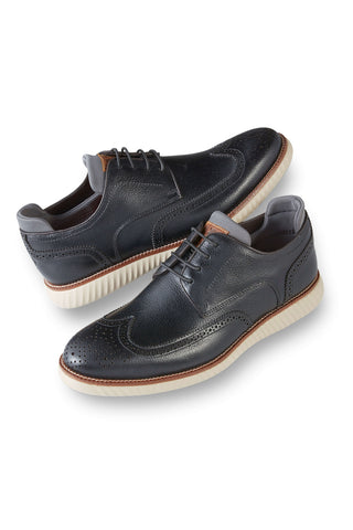 Martin Dingman Pebble Leather Countryaire Shoe