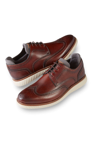 Martin Dingman Pebble Leather Countryaire Shoe