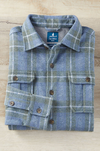 Johnnie-O Long Sleeve Labrador Tartan Flannel Shirt