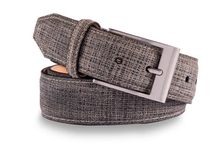 Martin Dingman Royal Wr Suede Leather Belt