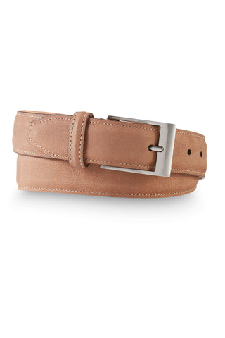 Martin Dingman Royal Wr Nubuck Leather Belt