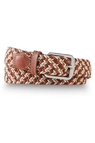 Martin Dingman Foliage Newport Woven Belt