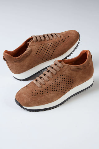 Patrick James Performance Suede Sneaker