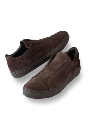 Robert Barakett Catro Suede Laceless Sneaker