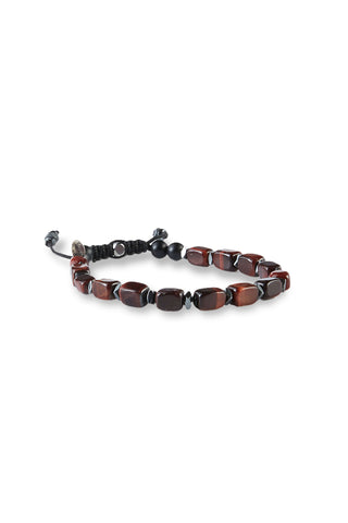 Kenton Michael Hematite Onyx Bracelet