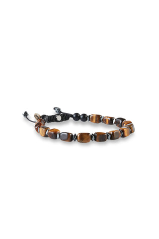 Kenton Michael Hematite Onyx Bracelet