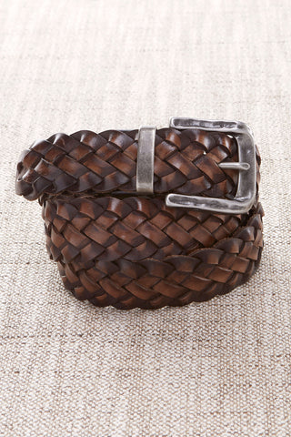 Martin Dingman Italian Woven Bridle Belt