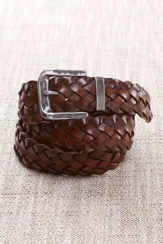 Martin Dingman Italian Woven Bridle Belt