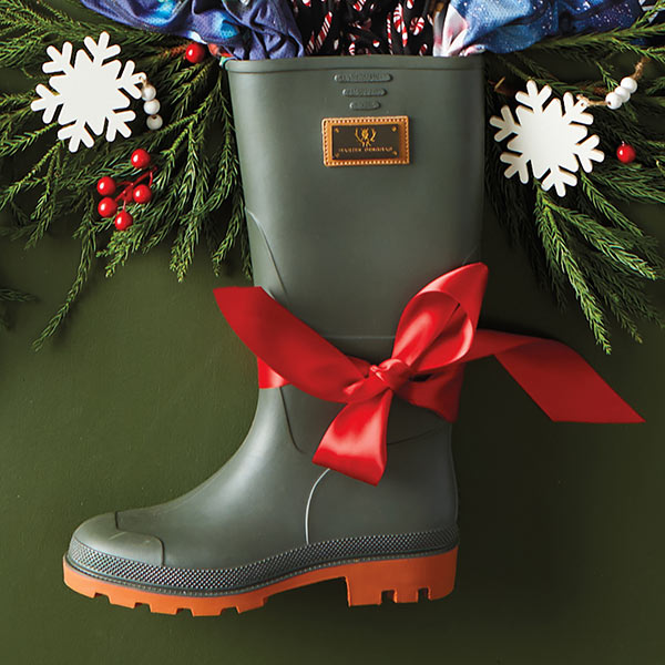 Martin Dingman Wellington Boots